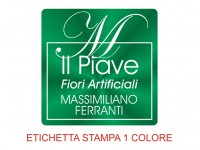 Etichette adesive per fioristi, fiorai e vivaisti (mm 40x40)  (cod.24G)